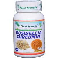 Boswellia - Curcumin Kapsule 60ks Planet Ayurveda